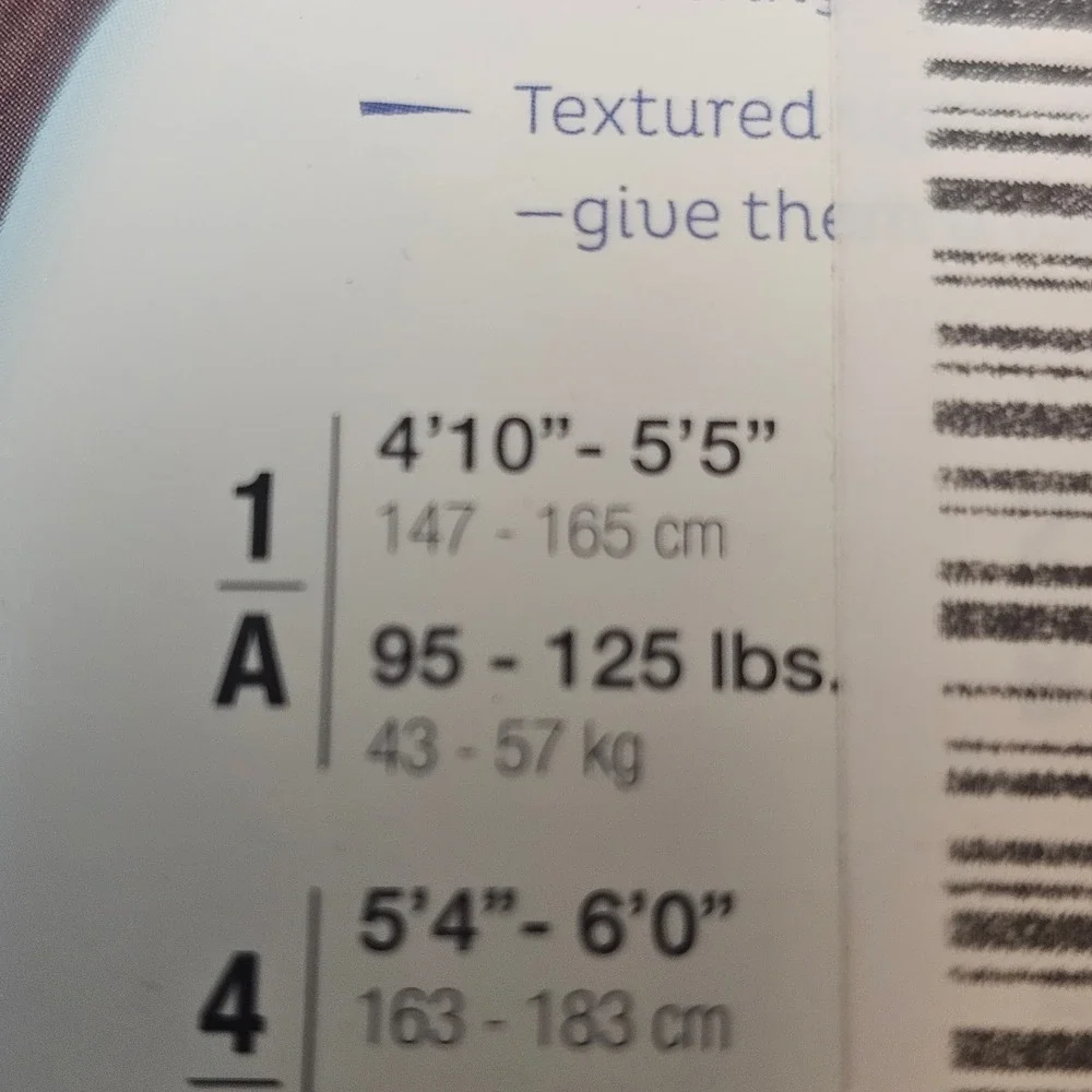 SPANX ASSETS Size 1 (A) Textured Three Stripe Mesh Shaping Tights Black New 1550